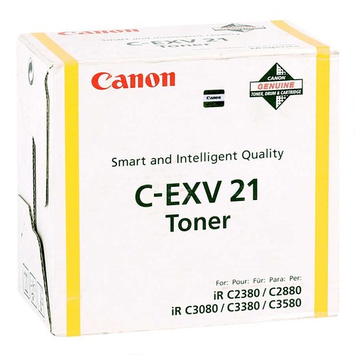 Canon C-EXV-21 Sarı Orjinal Toner