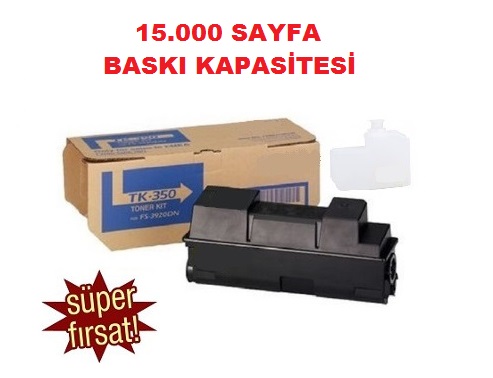 Kyocera TK-350  / FS3040 / FS3140 / FS3920 Toner