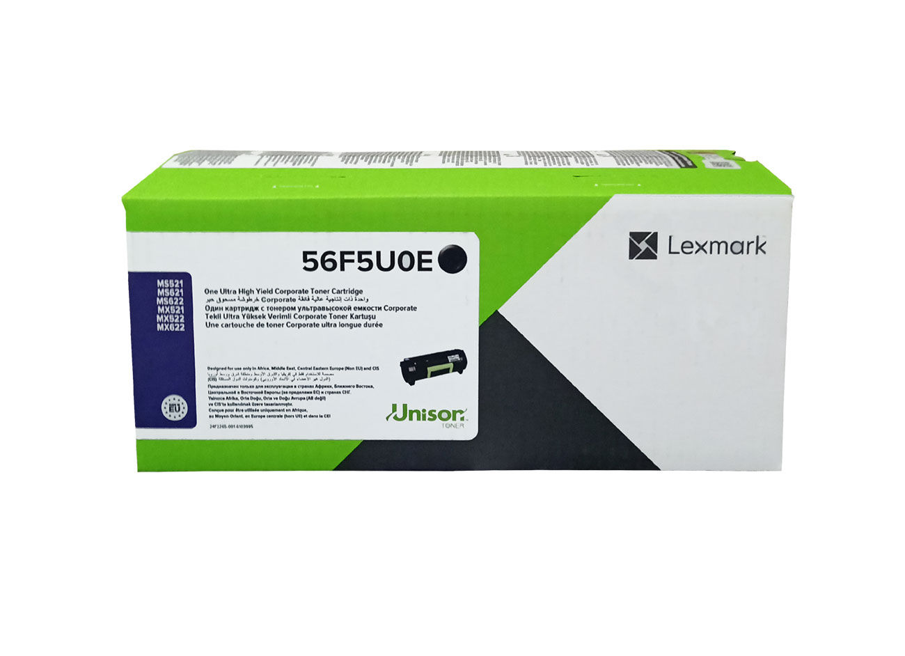 Lexmark 56F5U0E Yüksek Kapasite Orjinal Toner / MX521-MS621-MS622