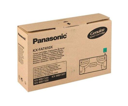 Panasonic KX-FAT410X / FAT 410X Muadil Toner   KX-MB1500/1520/153