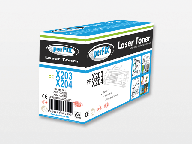 Perfıx Lexmark Pf X204 – X203 Laser Toner