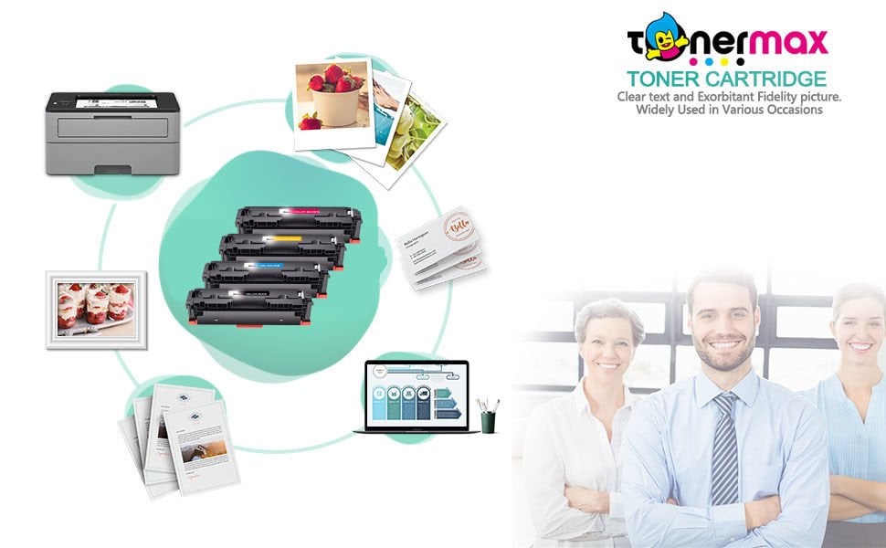 Tonermax Canon Crg-055 Uyumlu Toner Kırmızı - Çipli / Lbp-662cdw / Lbp