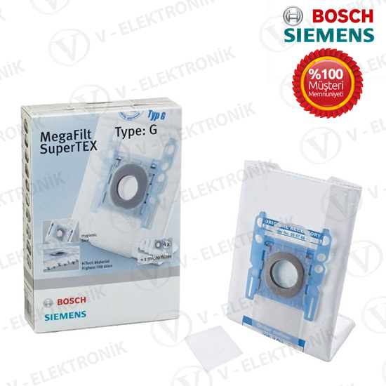Bosch Siemens Type G Supurge Toz Torbasi Mikro Filtre Fiyatlari Ve Ozellikleri