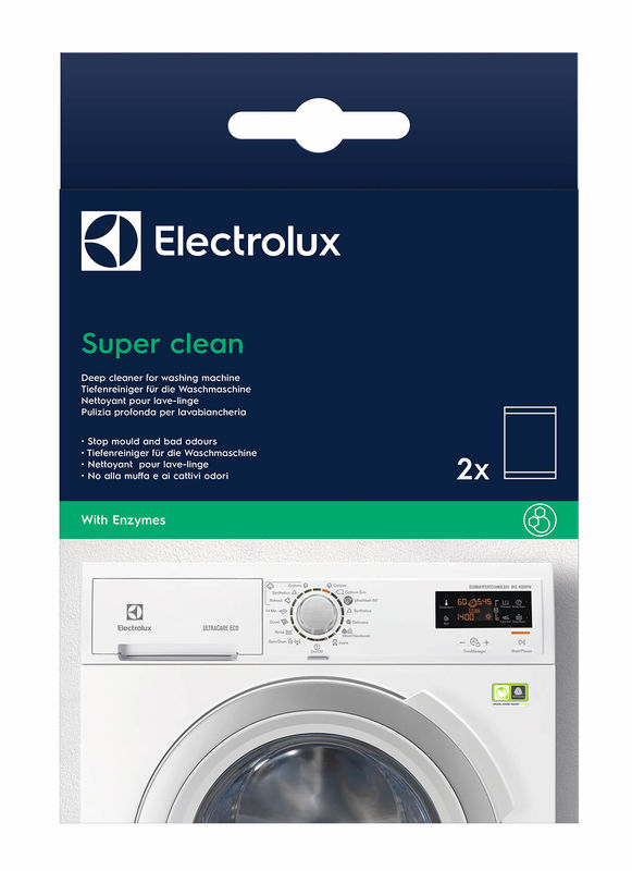 Electrolux Superclean Çamaşır Makinesi Temizleyici