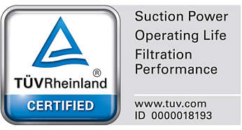Güvenilir sonuçlar için TÜV sertifikalı