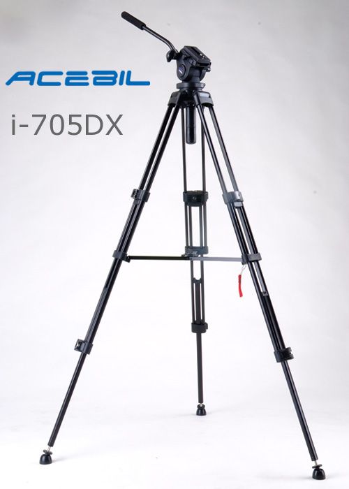 Acebil i-705DX Video Tripod