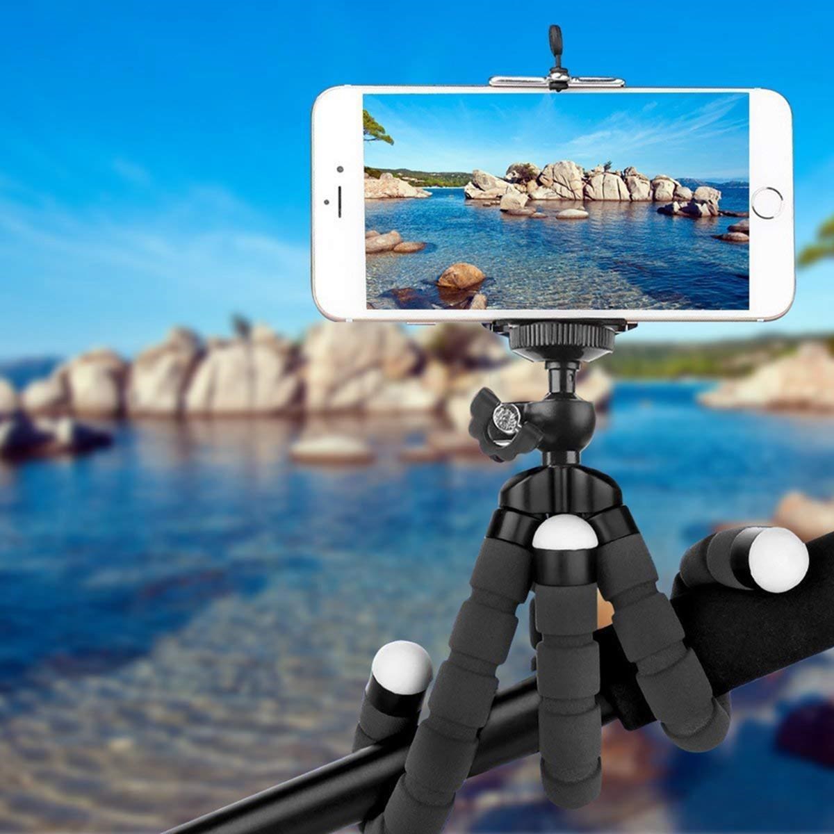 Ahtapot Akrobat Mini Telefon Tablet Tutucu Sabitleyici Tripod
