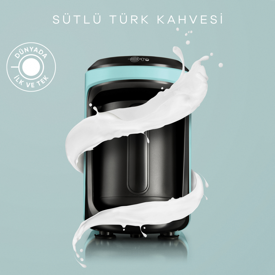 Karaca Hatır Hüps Sütlü Türk Kahve Makinesi
