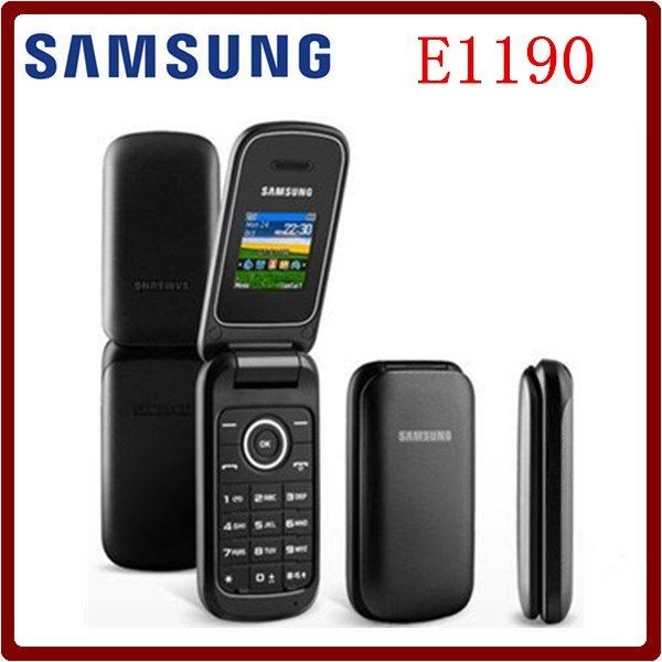 Samsung GT-E1190 Yenilenmiş Kapaklı Tuşlu Cep Telefonu