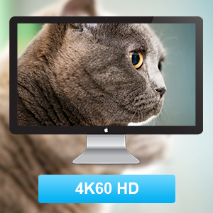 4K60 HD