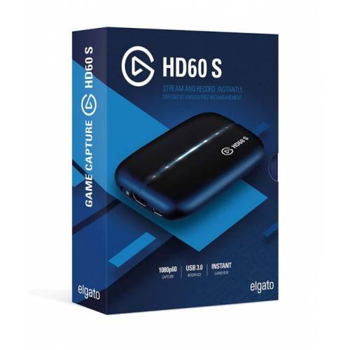 Elgato Game Capture Card HD60 S 1080P for Playstation,X box