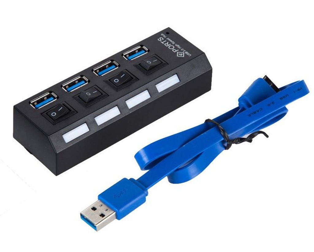 4 PORT USB 3.0 ÇOĞALTICI  ANAHTARLI