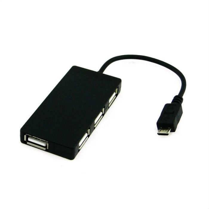 Hİ-SPEED MİCRO 4 PORT USB ÇOKLAYICI