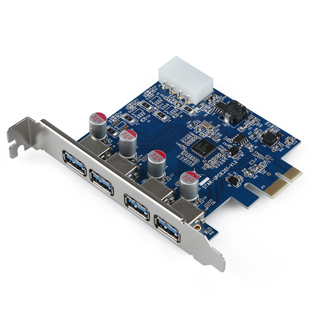 USB 3.0 4 PORT PCI EXPRESS KART
