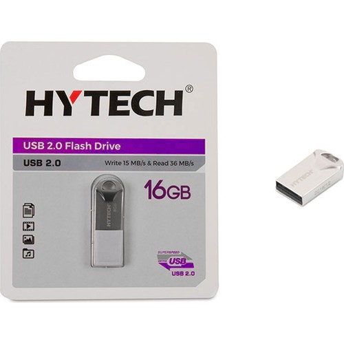 Hytech HY-XUF16 16 GB Usb 2.0 Mini Flash Bellek