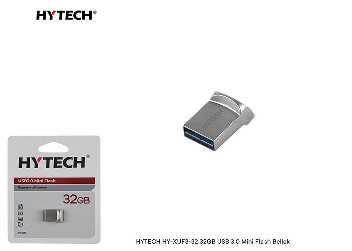 Hytech HY-XUF3-32 32 GB USB 3.0 Mini Flash Bellek