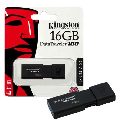 Kingston 16GB Usb3.0 Bellek DT100G3/16GB