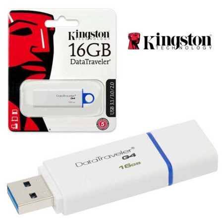 Kingston 16GB USB 3.0/3.1 Usb Bellek (DTIG4/16GB)