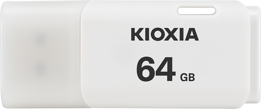 Kioxia TransMemory U202 64 GB USB 2.0 Flash Bellek