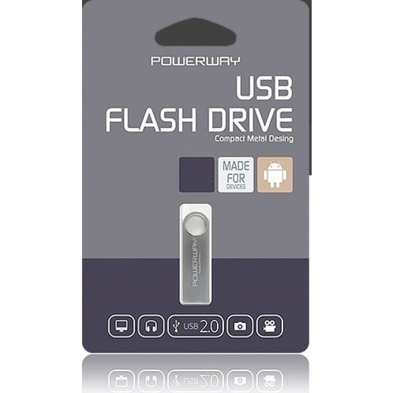 POWERWAY 64 GB USB FLASH BELLEK