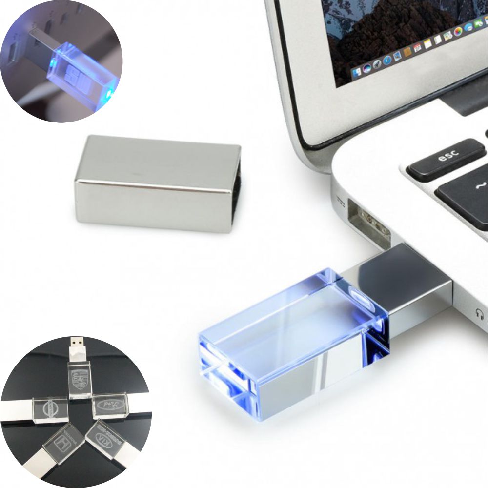 Sandisk 16 GB Kristal USB Flaş Bellek