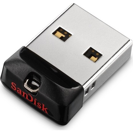 Sandisk Cruzer Fit Mini 16Gb Usb Flash Bellek SDCZ33-016G-B35