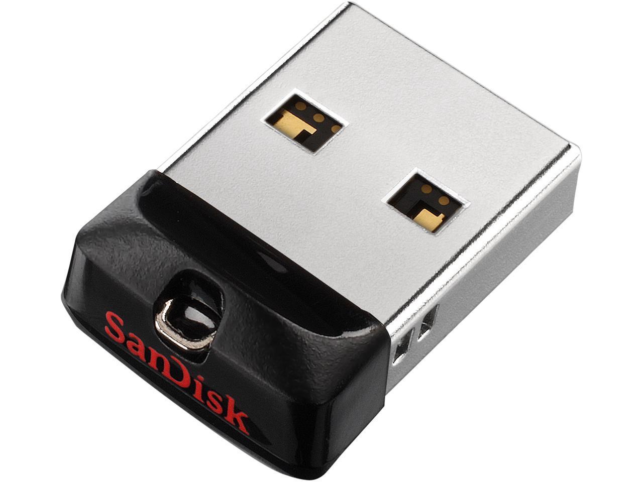 SanDisk Cruzer Fit SDCZ33-032G-G35 32 GB Usb 2.0 Flash Bellek