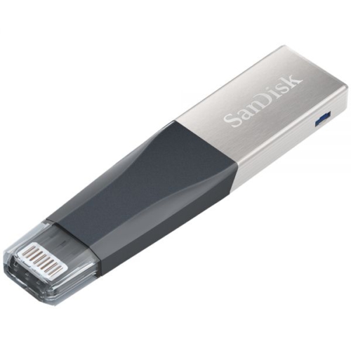SanDisk iXpand Mini SDIX40N-128G-GN6NE 128 GB Usb 3.0 Flash Bellek
