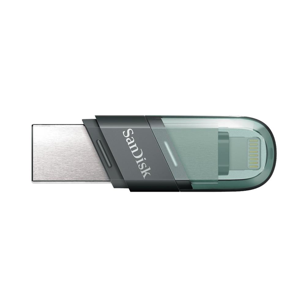 Sandisk SDIX90N-064G-GN6NN 64GB iXpand Type A + Lightning Flash Bellek