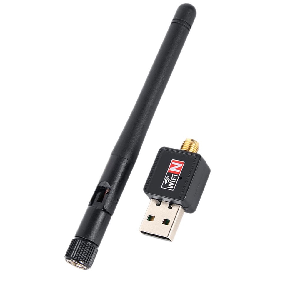 600 Mbps Antenli USB Wireless Adaptörü Kablosuz Ağ Wifi Adaptör