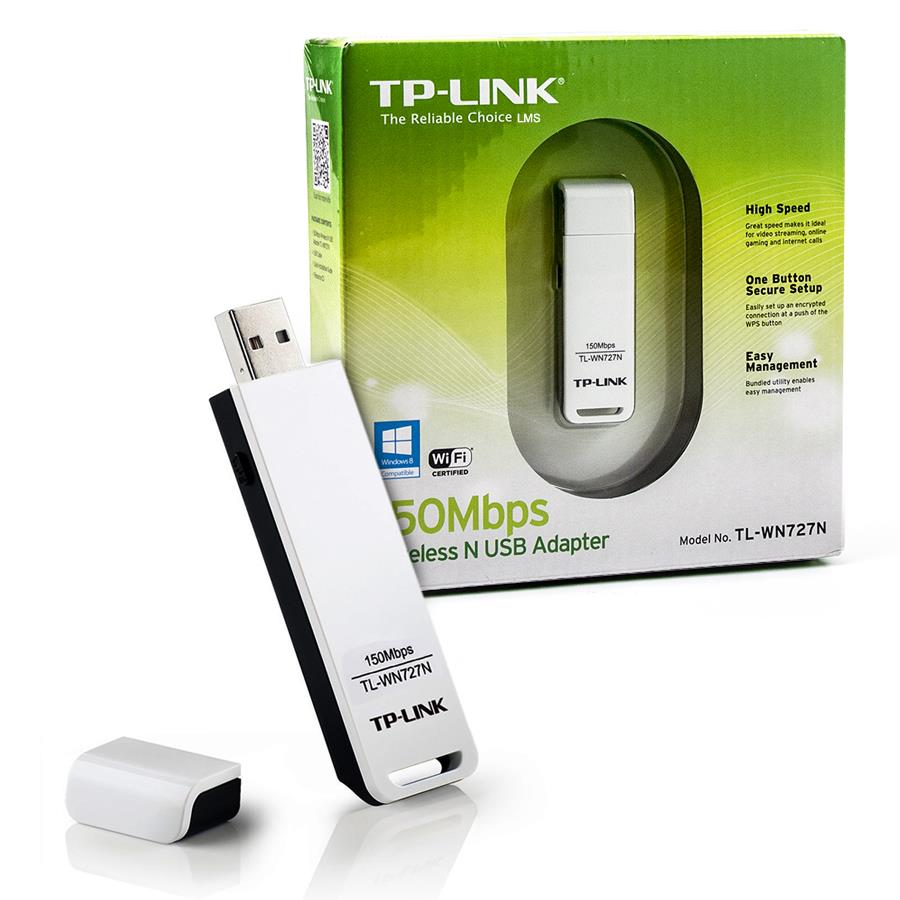 TP-LINK TL-WN727N WIRELESS USB KABLOSUZ ADAPTÖR