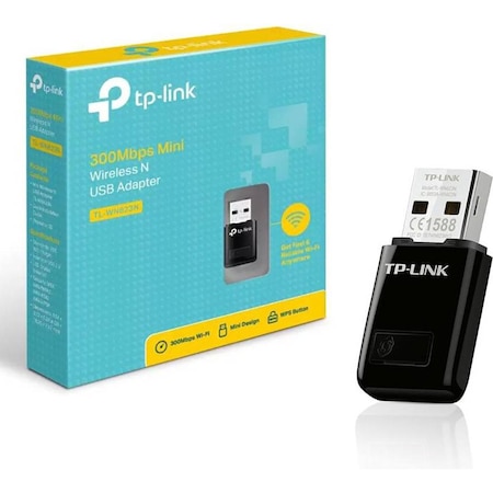 TP-LINK TL-WN823N 300 MBPS MINI USB KABLOSUZ ADAPTOR