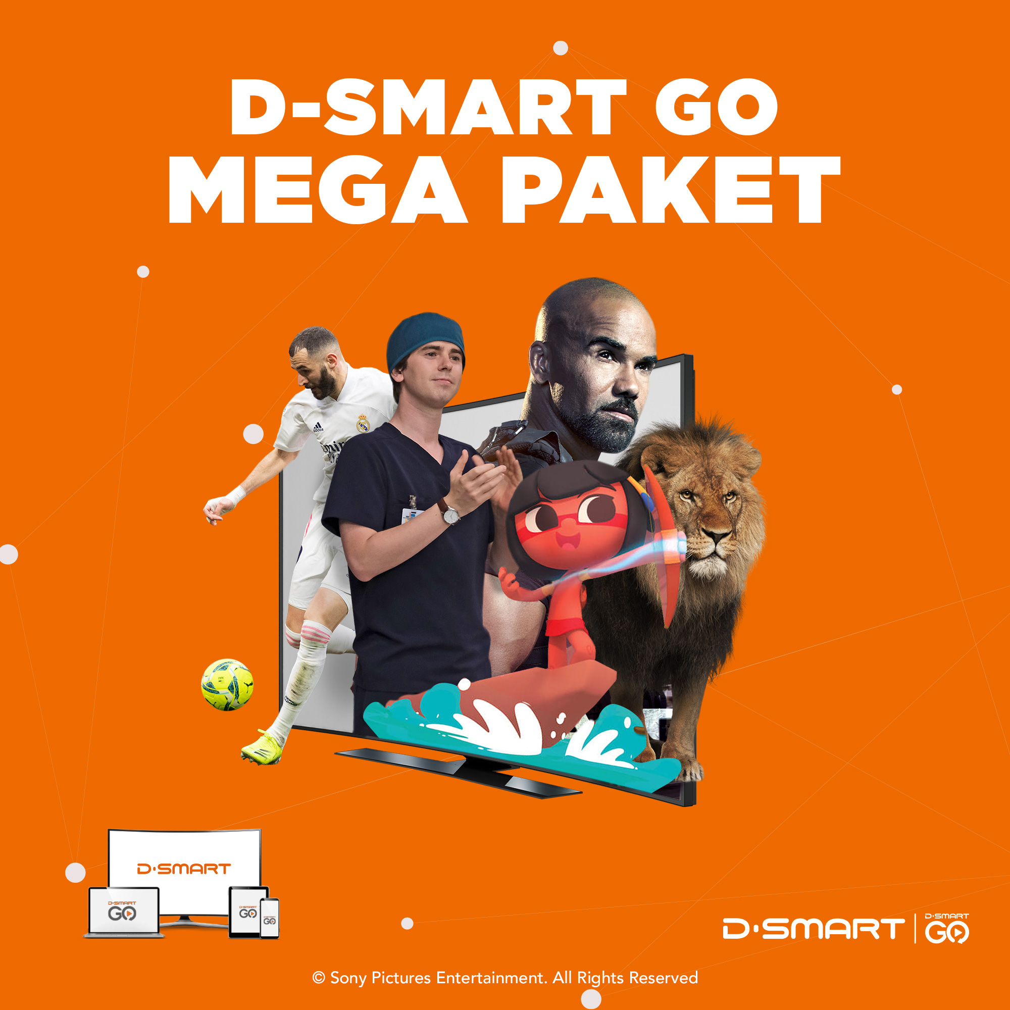D Smart Go Mega Paket 1 Aylık