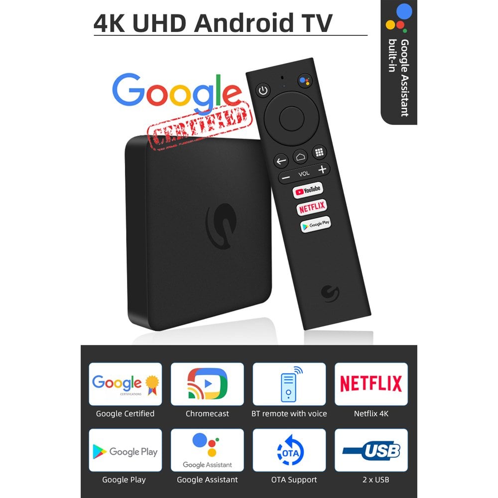 Ematic AGT419 4K ULTRA HD ANDROID TV BOX Fiyatları ve Özellikleri