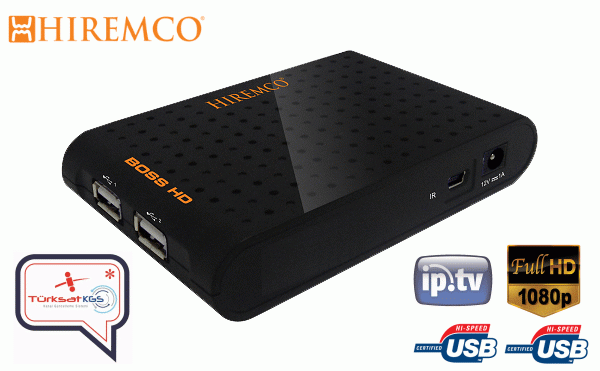HIREMCO Boss Full HD Mini IPTV Uydu Alıcısı