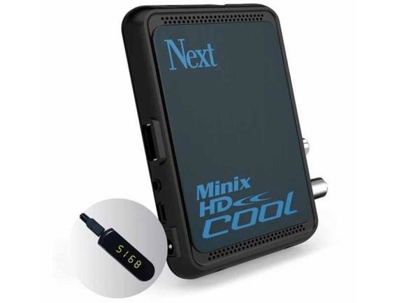 next minix hd cool uydu alıcısı