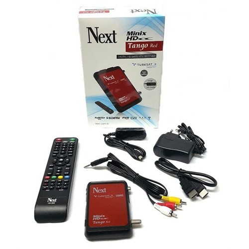 Next Nextstar Tango Red Full HD Uydu Alıcısı + Numaratör Göz