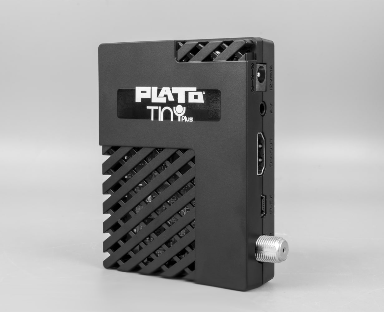 Plato Tiny Plus Uydu Alıcısı Genel Bakış