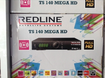 Redline Ts 140 Mega Hd Uydu Alıcısı