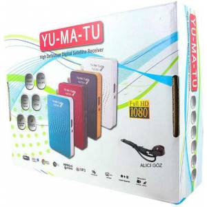 Yumatu Full HD Mini Uydu Alıcısı 2017 yeni sürüm + LNB Seçenekli