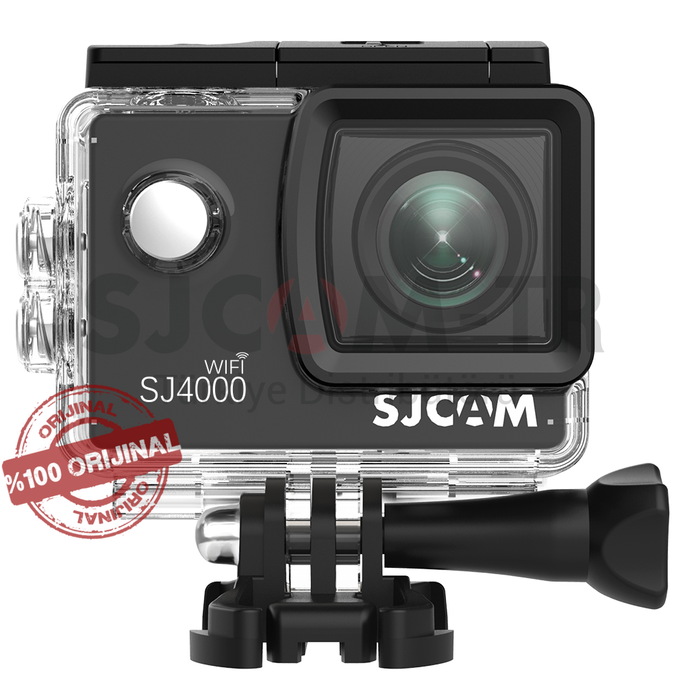 Sjcam Sj 4000 Wifi Full Hd Aksiyon Kamera