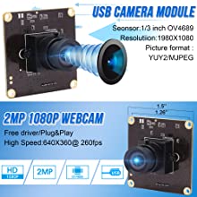 usb web kamerası