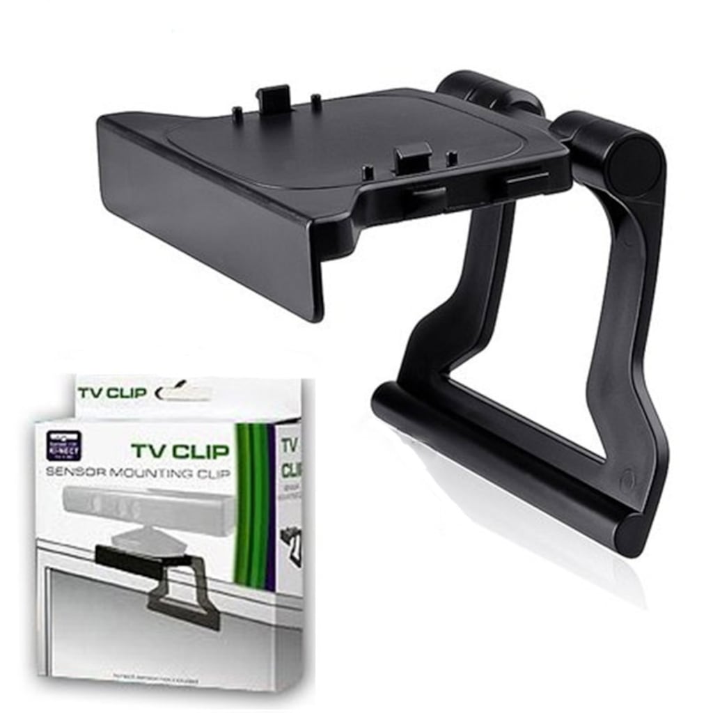 Microsoft Xbox 360 Kinect Tv Clip Kinecti Tv Tutturma için