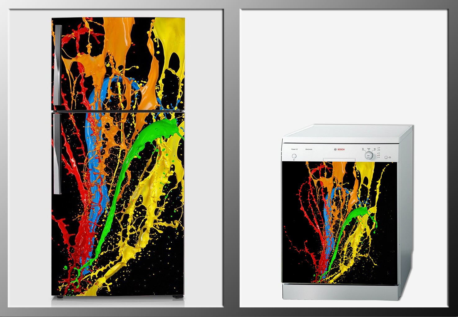 ArtWall Beyaz Eşya 3D Sticker ArtWall Beyaz Eşya 3D Sticker