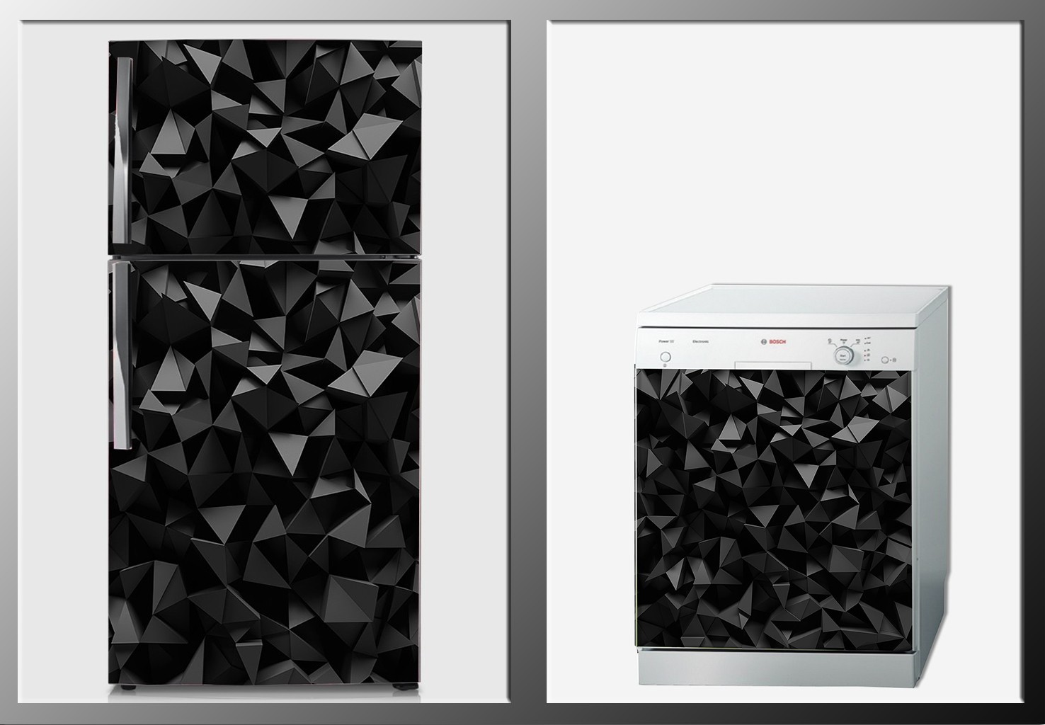 ArtWall Beyaz Eşya 3D Sticker ArtWall Beyaz Eşya 3D Sticker