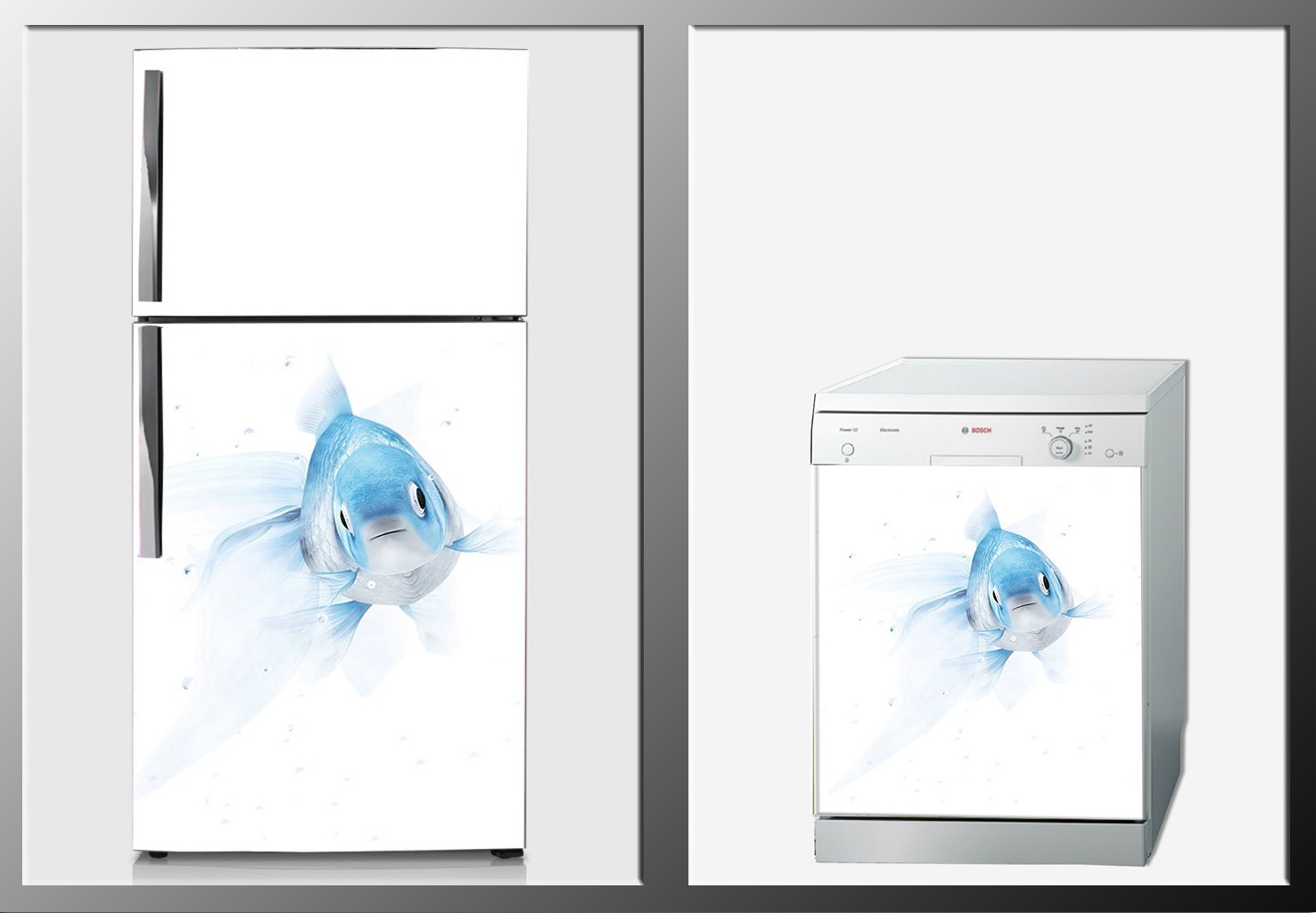 ArtWall Beyaz Eşya Balık Sticker ArtWall Beyaz Eşya Balık Sticker