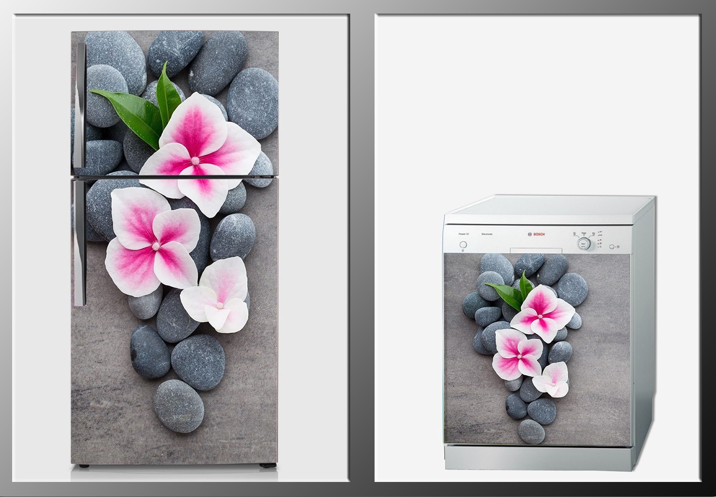 ArtWall Beyaz Eşya Çiçek Sticker ArtWall Beyaz Eşya Çiçek Sticker