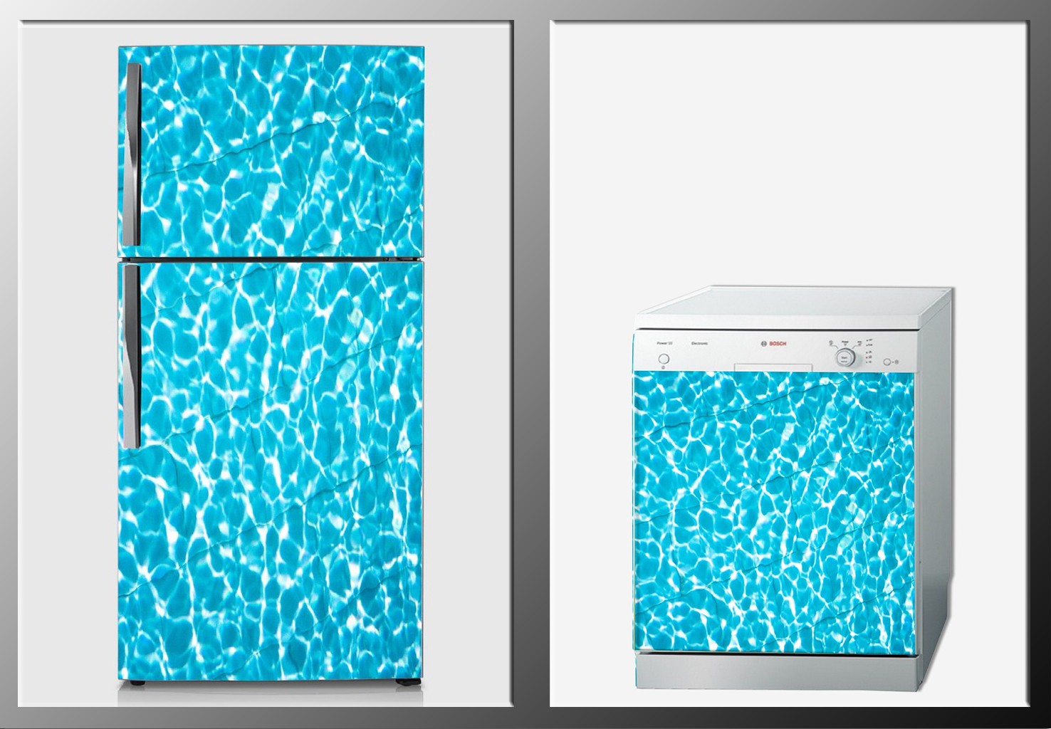 ArtWall Beyaz Eşya Deniz Sticker ArtWall Beyaz Eşya Deniz Sticker