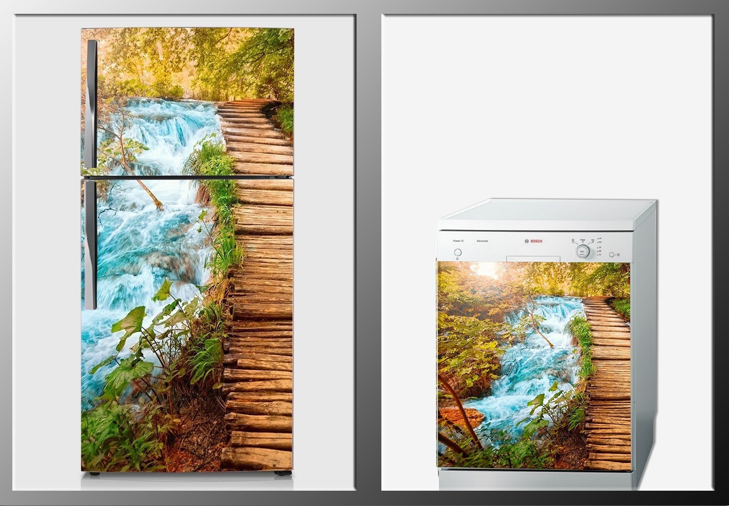 ArtWall Beyaz Eşya Manzara Sticker ArtWall Beyaz Eşya Manzara Sticker