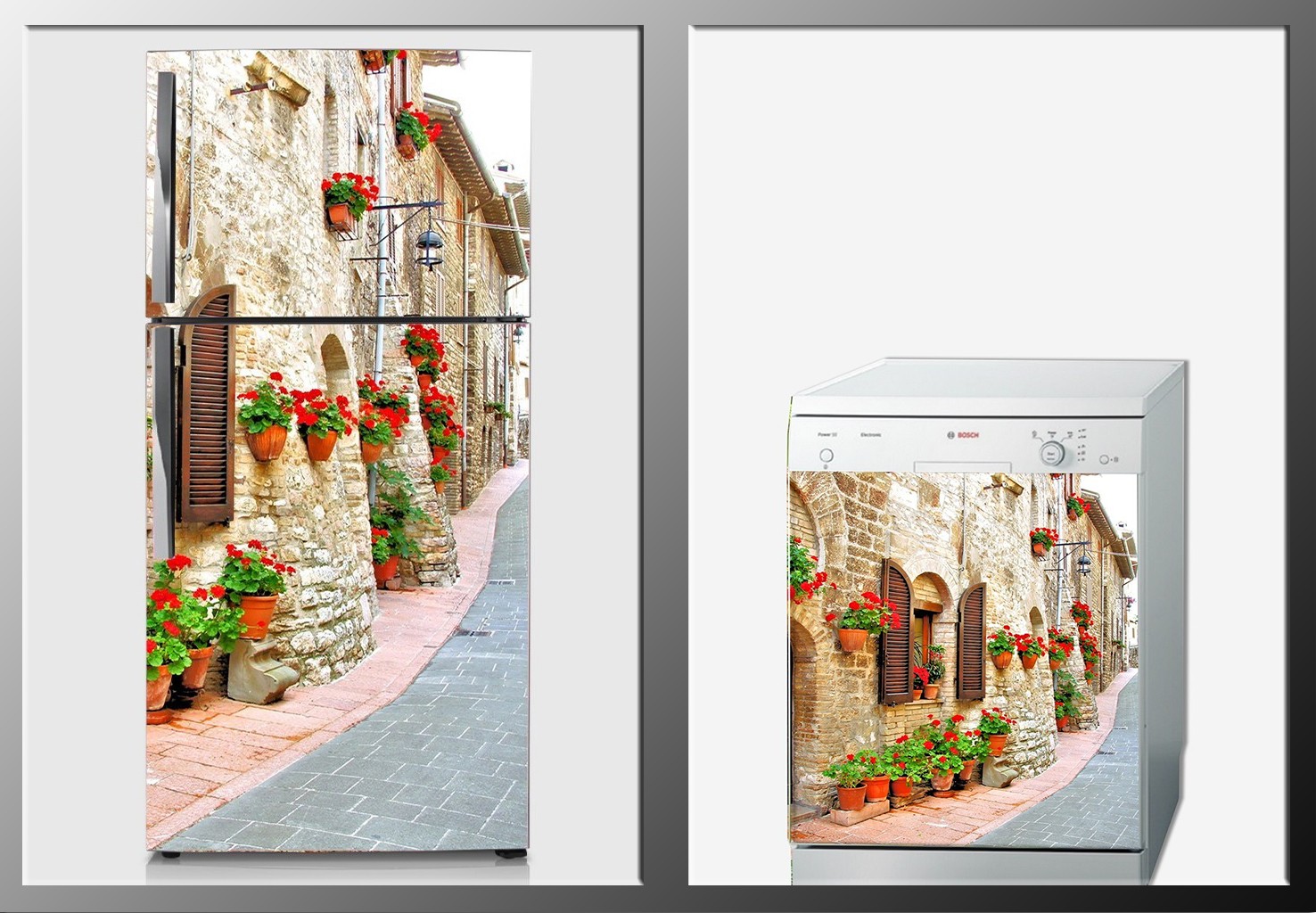 ArtWall Beyaz Eşya Manzara Sticker ArtWall Beyaz Eşya Manzara Sticker